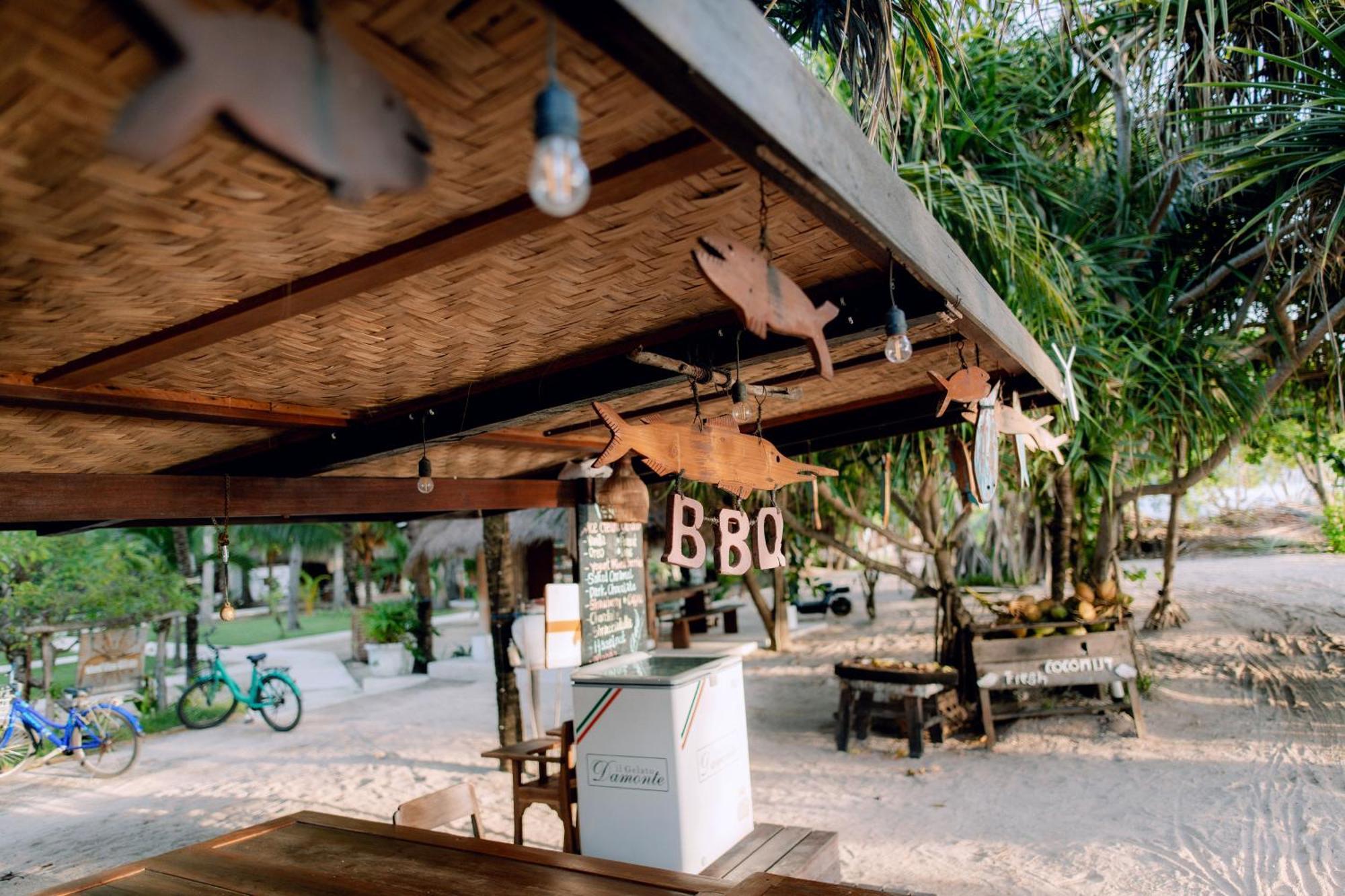 Island View Bar & Bungalow Гілі-Аїр Екстер'єр фото